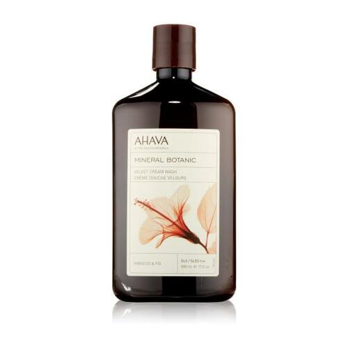 Ahava Mineral Botanic Velvet krema za pranje hibiskusa i smokve 500 ml