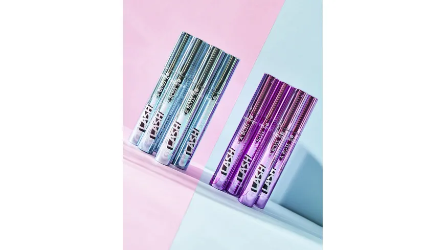essence LASH LIKE A BOSS INSTANT VOLUME & LENGTH MASCARA ULTRA BLACK 9.5 ml