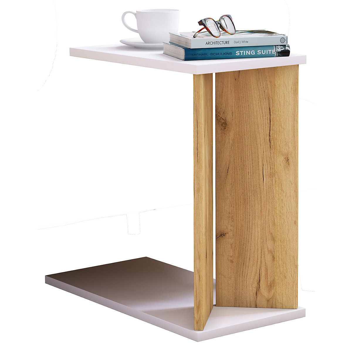 Holz Beistelltisch Couchtisch Sofatisch Wohnzimmertisch Kaffeetisch Nachto M