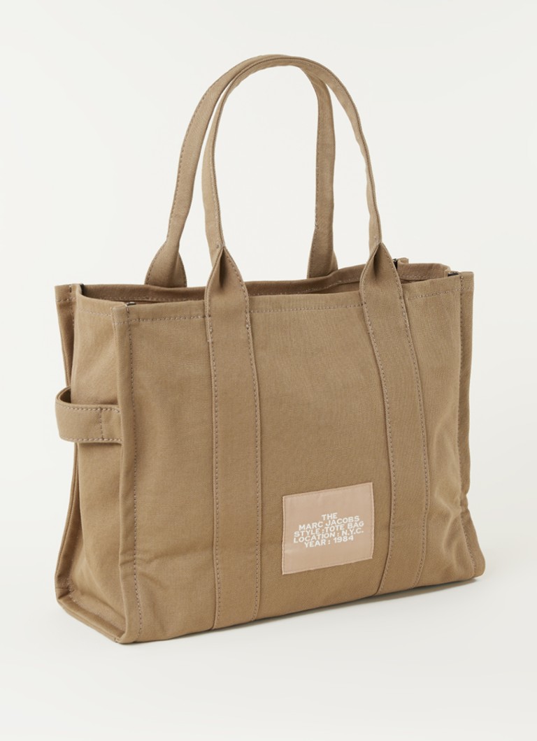 Marc Jacobs  The Large Tote schoudertas van canvas