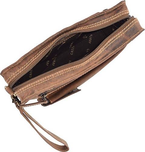 Greenburry Vintage Herrentasche Leder 22 cm