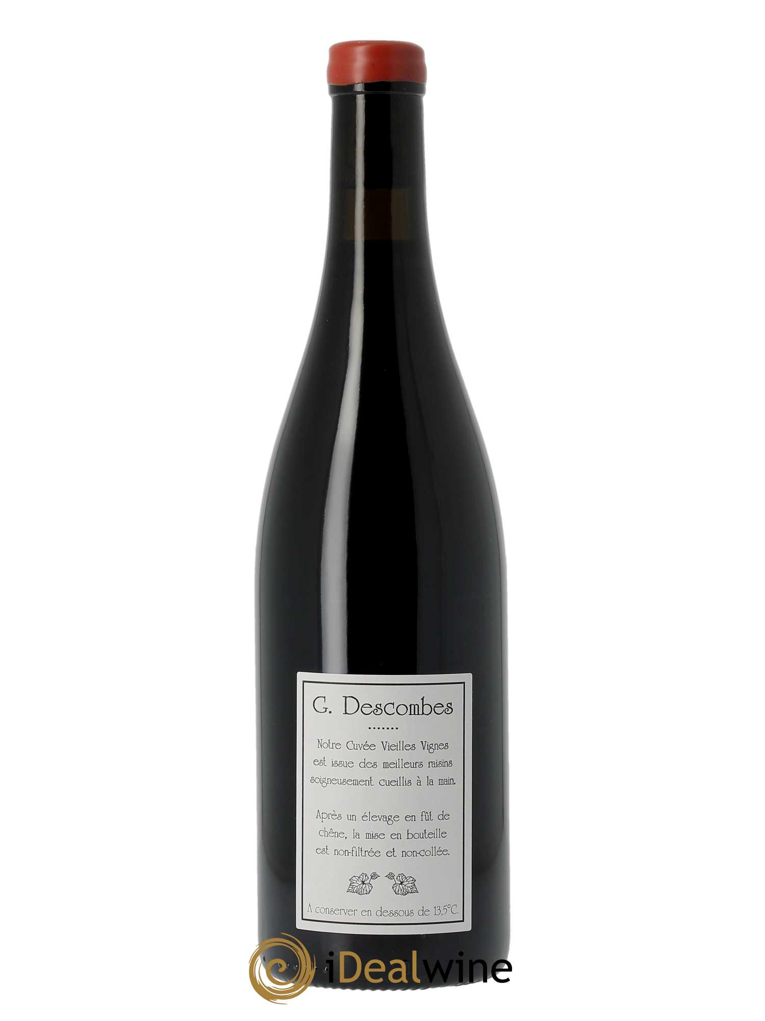 Regnié Vieilles Vignes Georges Descombes (Domaine)  2020 - Lot de 1 Bouteille