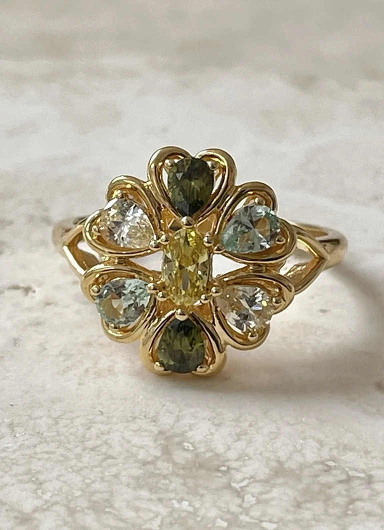 24Kae Ring gold plated 124101Y