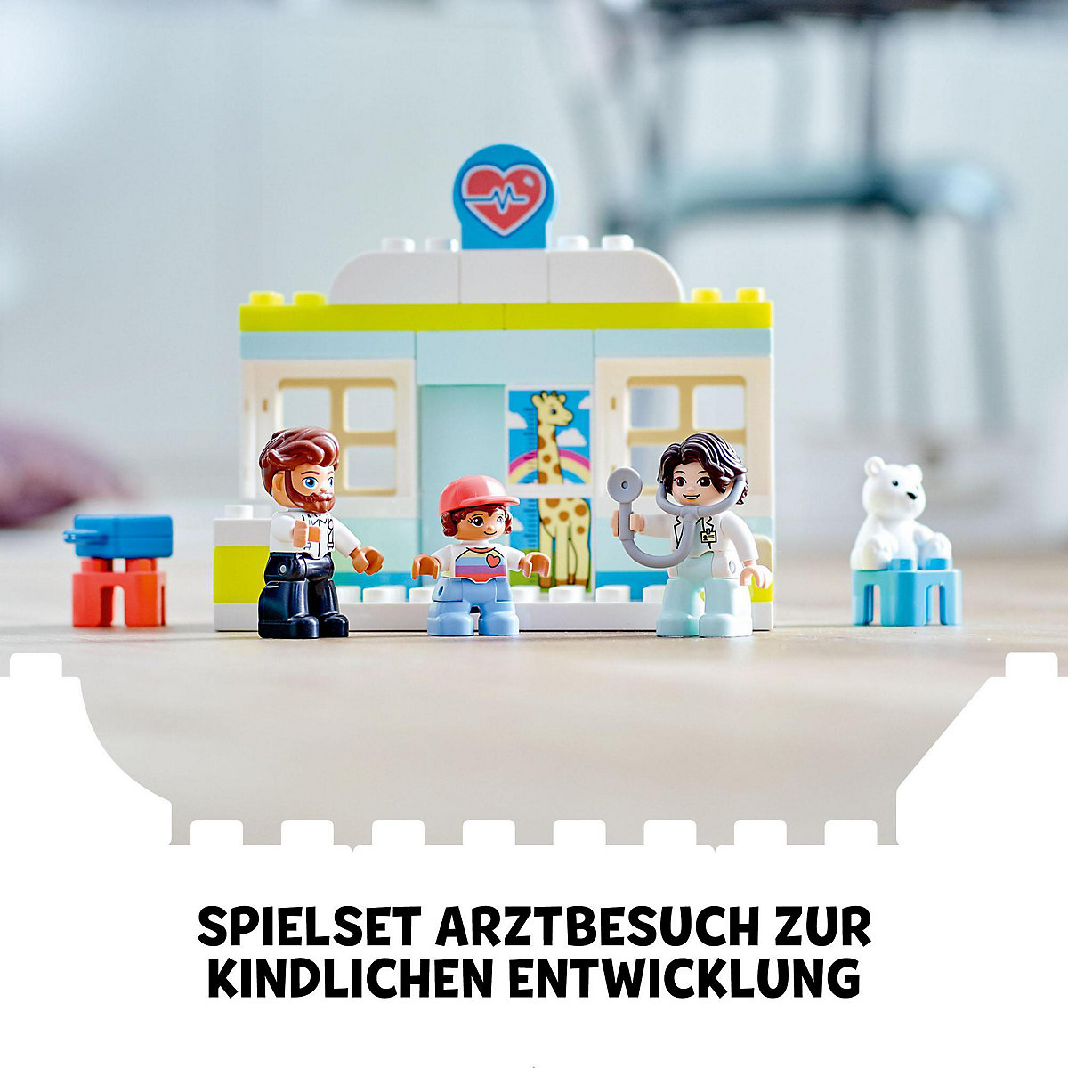 LEGO® DUPLO 10968 Arztbesuch