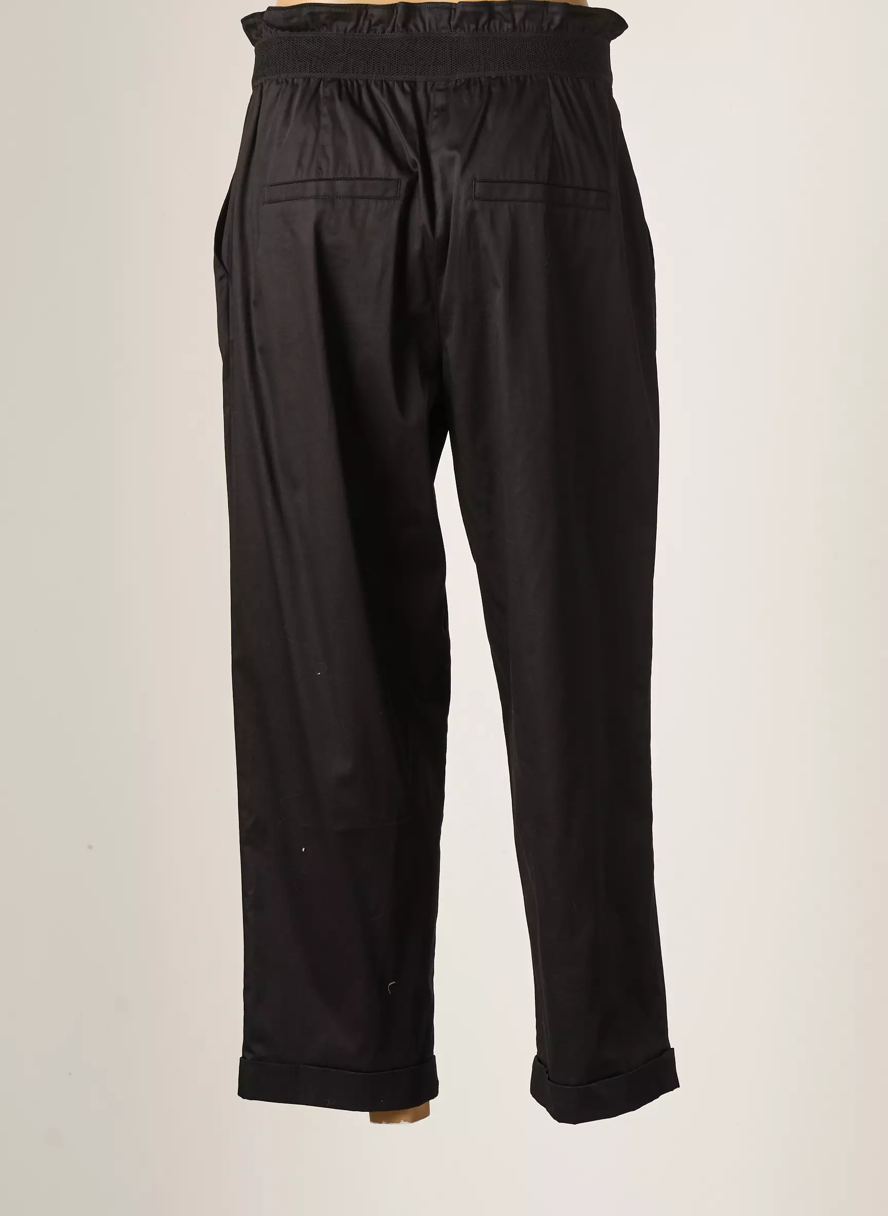 Marc Aurel Pantalon7 8 Femme couleur noir