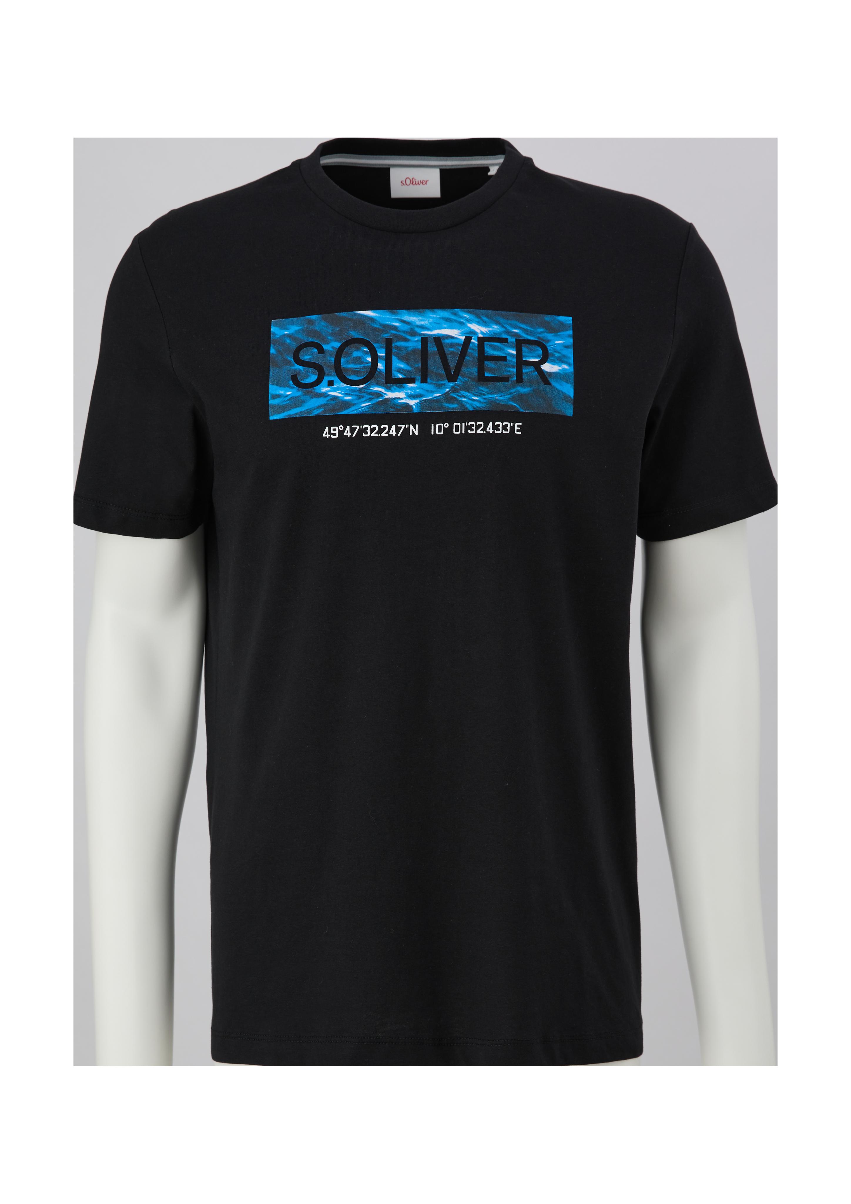 Jerseyshirt mit Frontprint  2135685-99D1