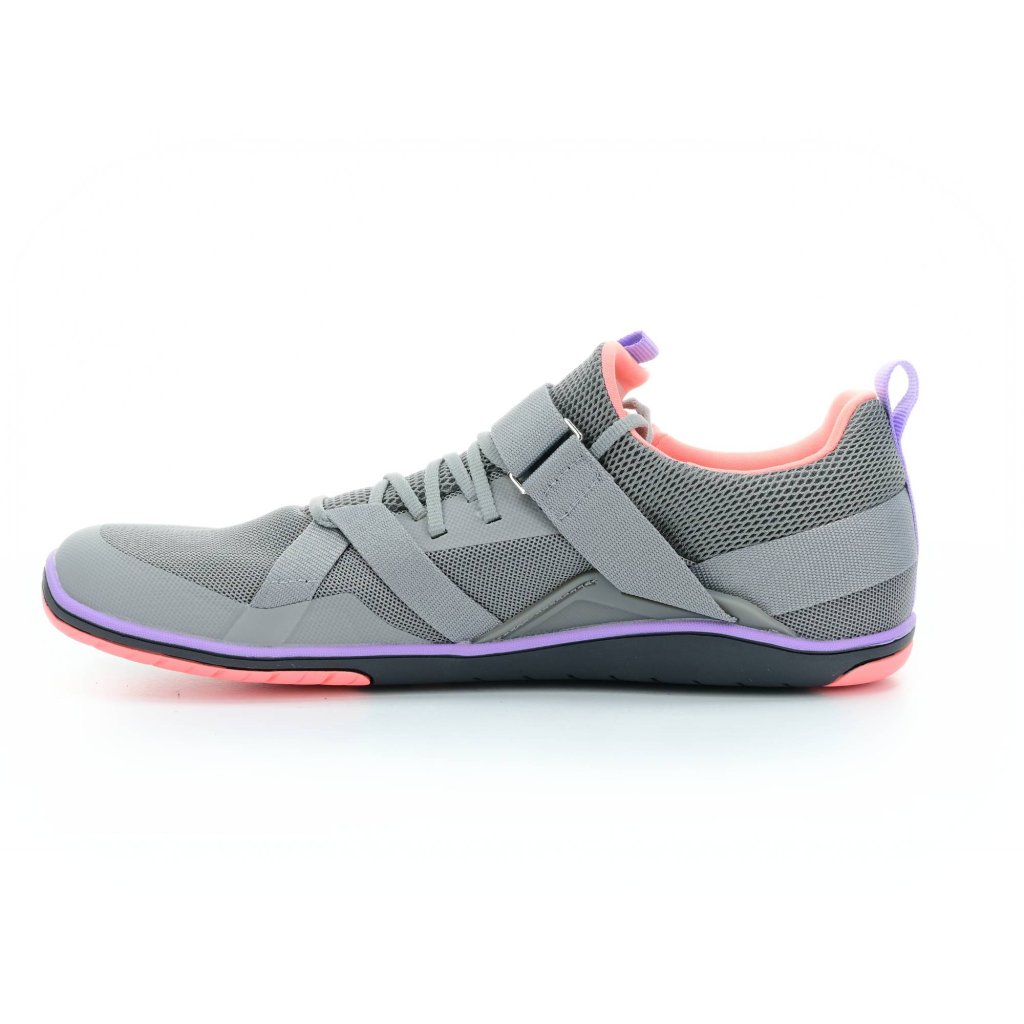 Xero Shoes Forza Trainer W Frost Grey sportliche Barfußschuhe