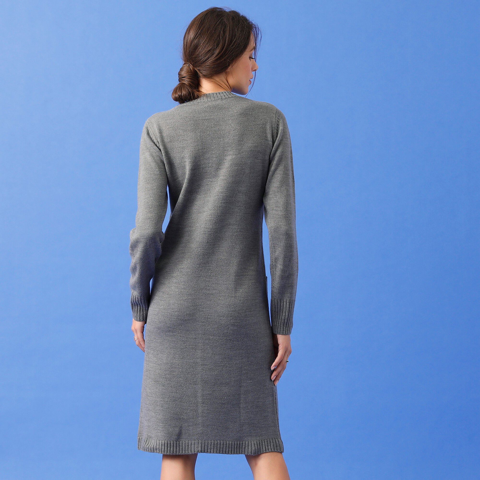 Robe pull à poches