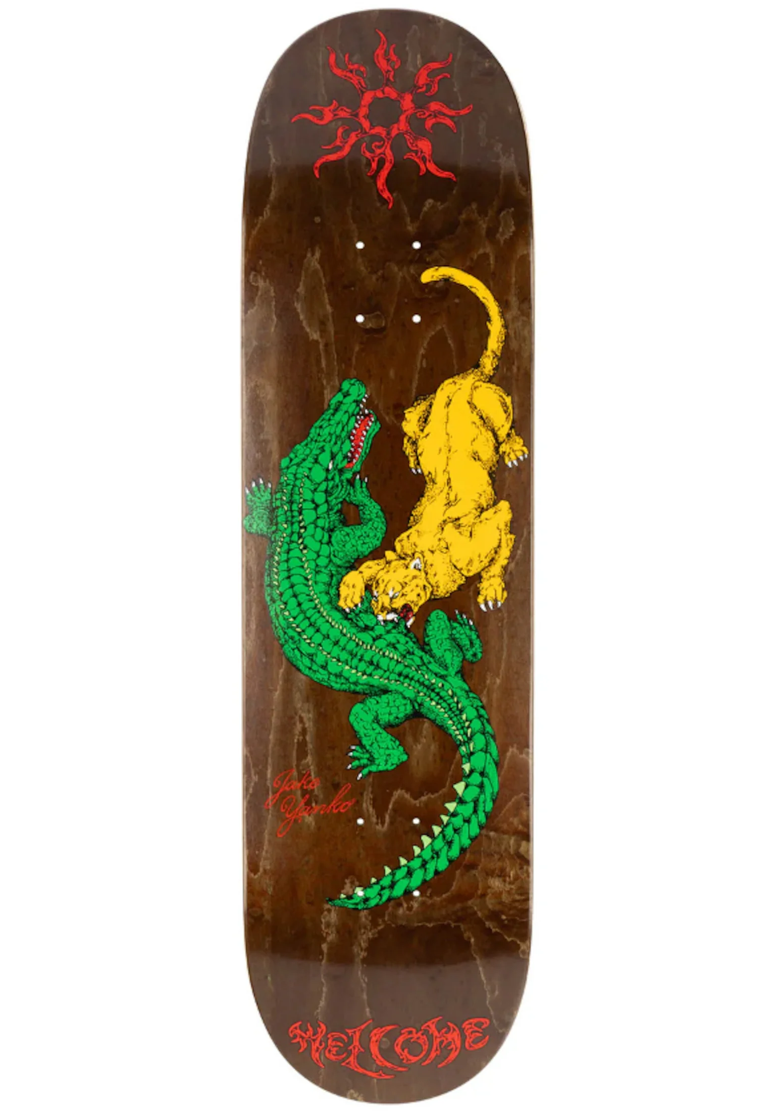 Jake Yanko Swamp Fight Popsicle