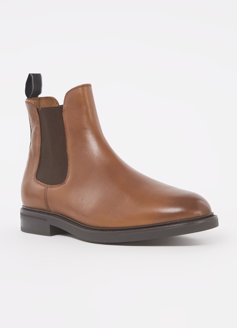 Ghete Chelsea din piele Ralph Lauren Asher