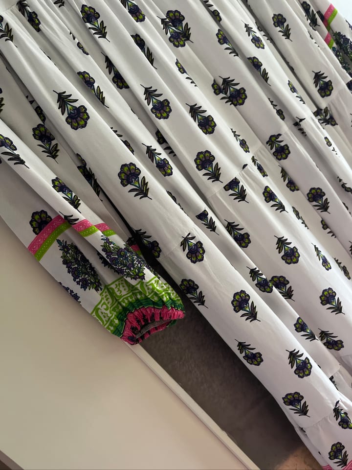 Lycalia Kleid in Bunt günstig kaufen S