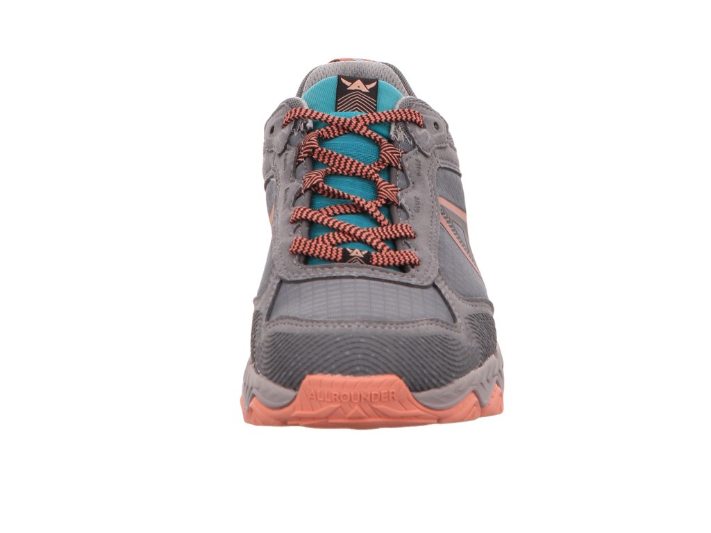 ALLROUNDER BY MEPHISTO Freizeit Schnürer grau Allrounder Run-Tex