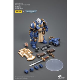 Warhammer 40k Actionfigur: Ultramarines - Bladeguard Veteran 02