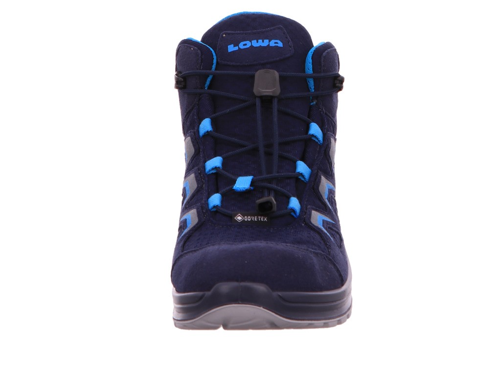 LOWA Freizeit Schnürer blau INNOX EVO GTX QC JUNIOR