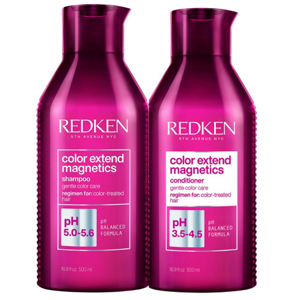 Redken Color Extend Magnetics Bundle Shampoo & Conditioner  2x 500 ml