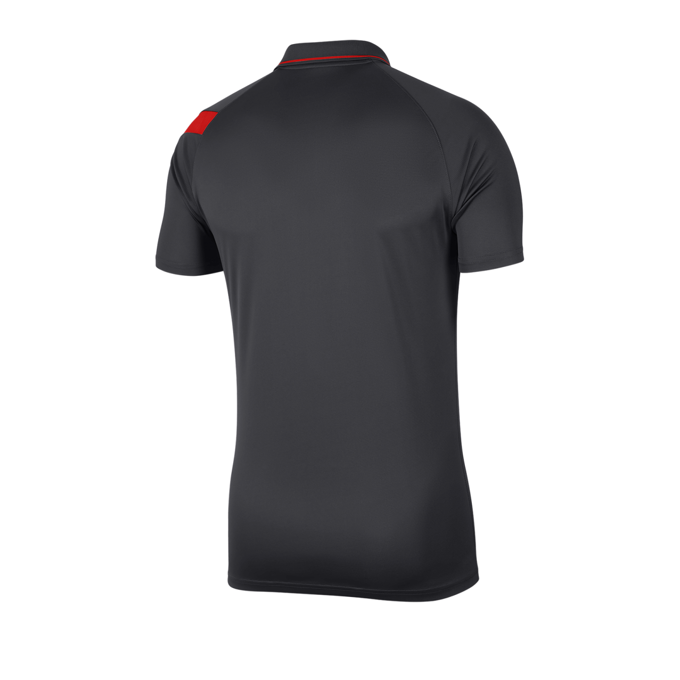 Nike Academy Pro Poloshirt Kids Grau Rot F068