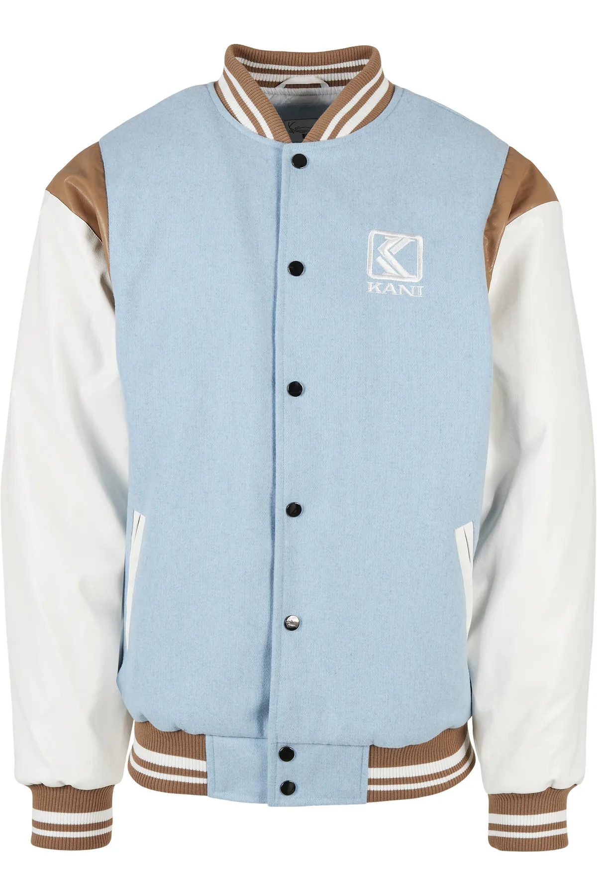 KARL KANI  Jacke - Blau - Regular Fit