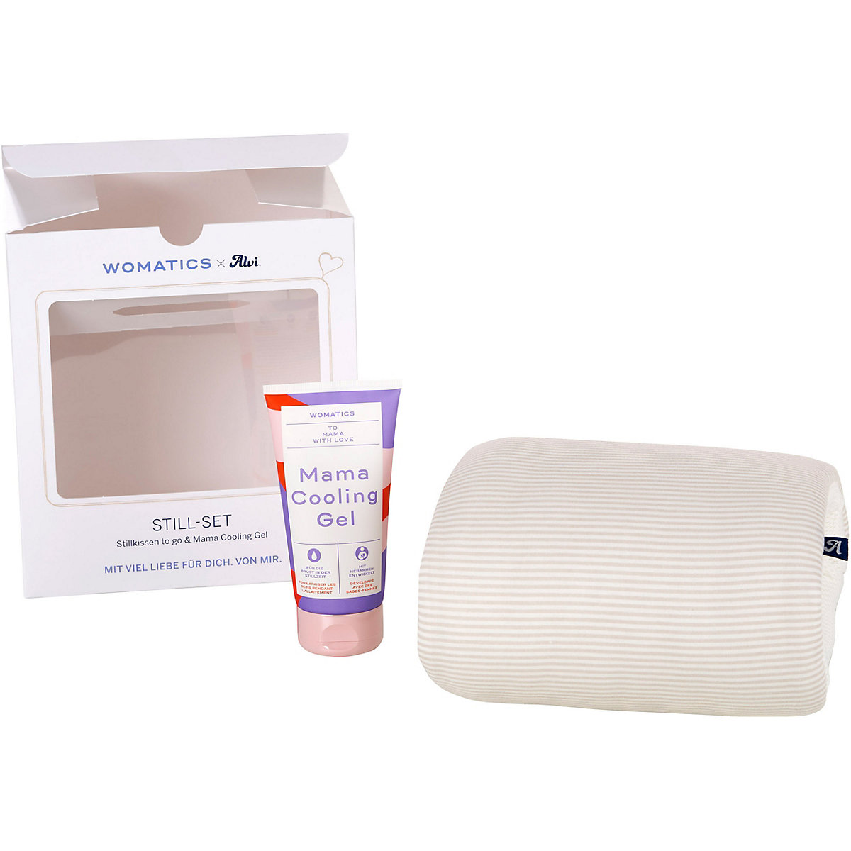 Still-Set - Womatics Mama Cooling Gel & Stillkissen to Go