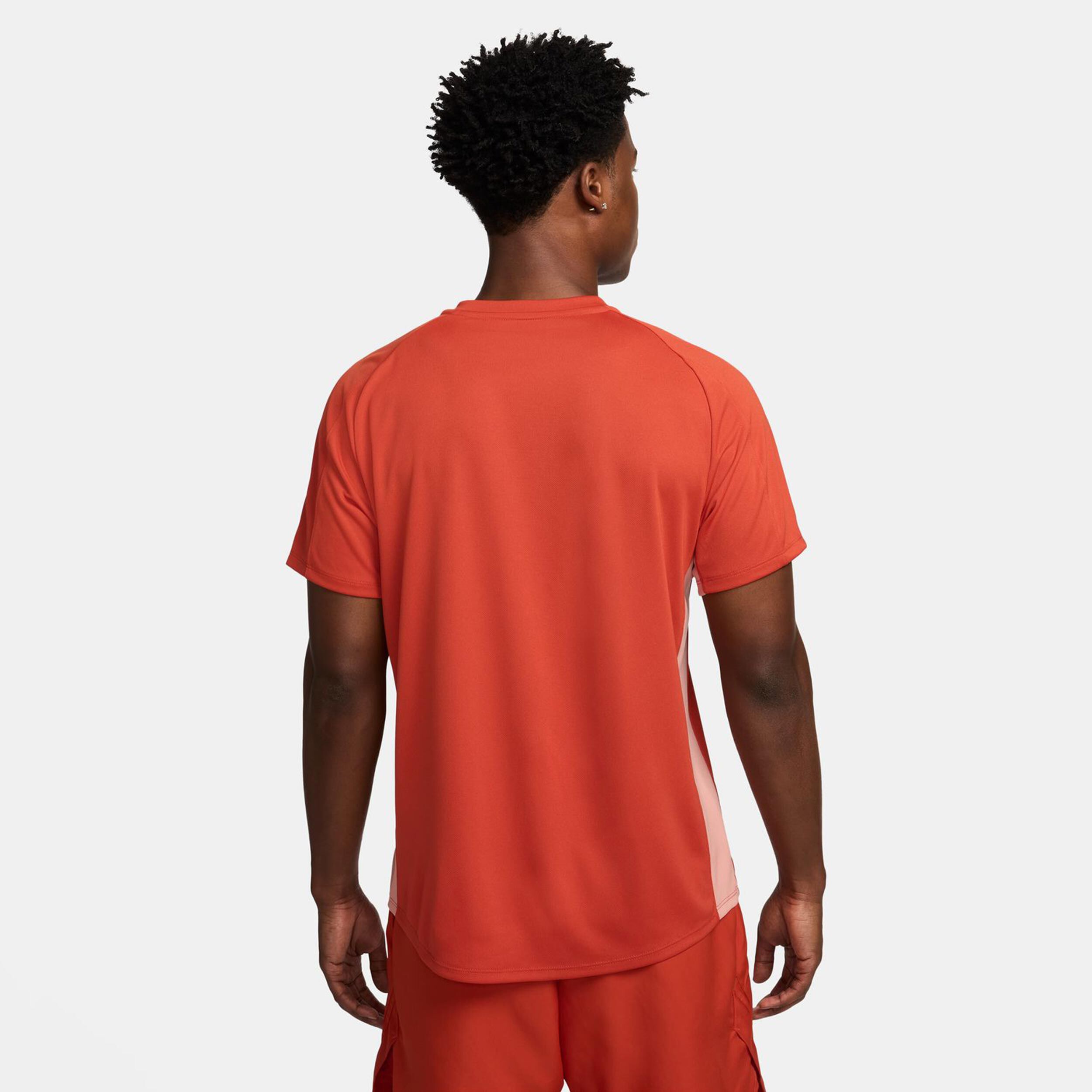 Dri-Fit Court Dri-Fit Victory T-Shirt Herren - Rost, Pink