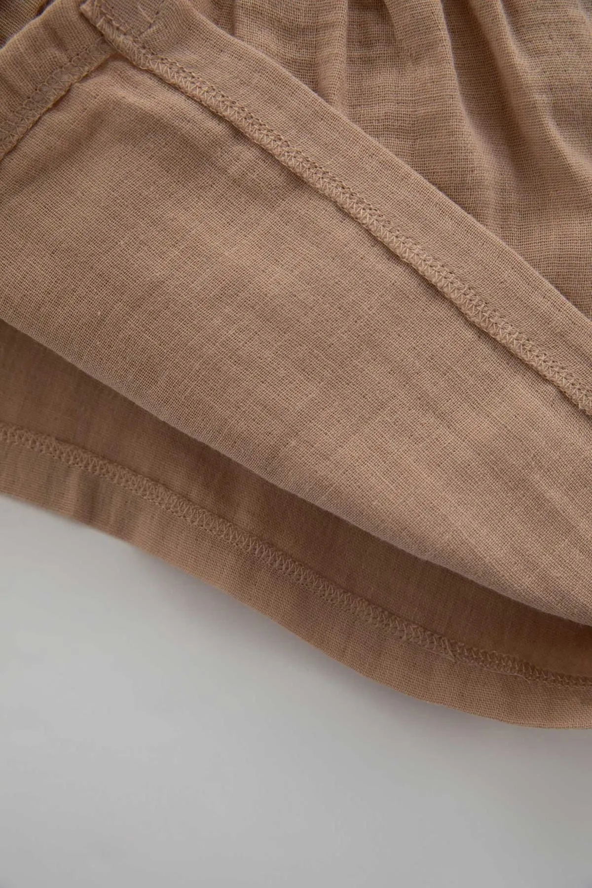 DeFacto  Baby-Mädchen-Musselin-Kleid mit langen Ärmeln