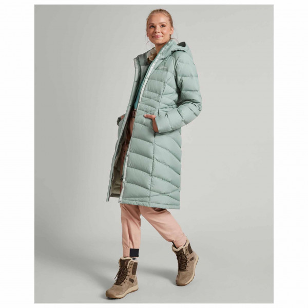 Kathmandu - Women's Winterburn Longline Down - Mantel