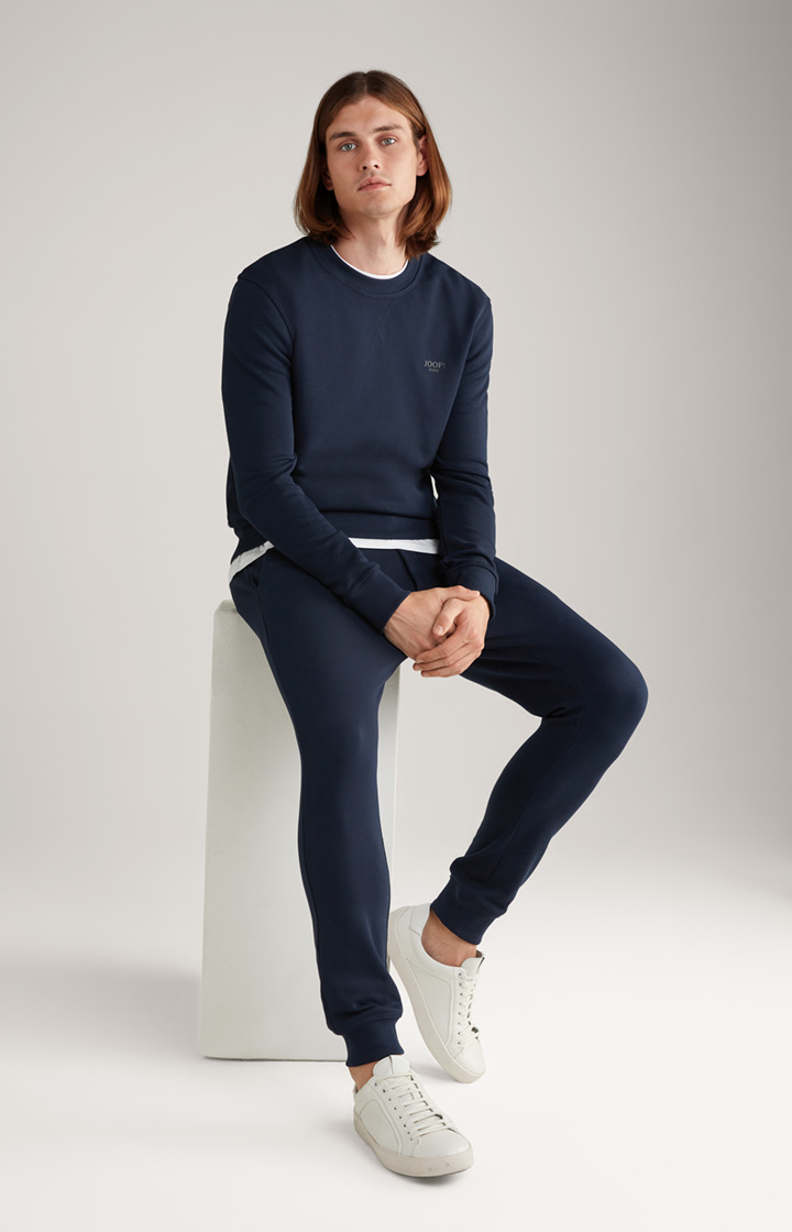 Sweatshirt Salazar in Dunkelblau