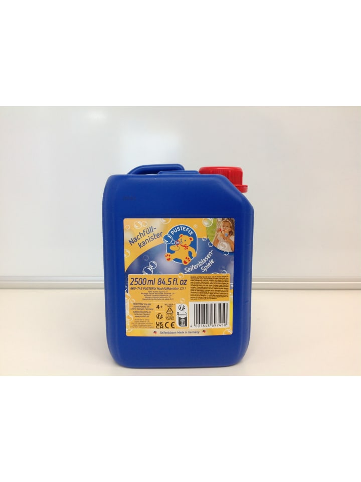 Pustefix PUSTEFIX Seifenblasen Nachfüllkanister 2,5 Liter günstig kaufen onesize