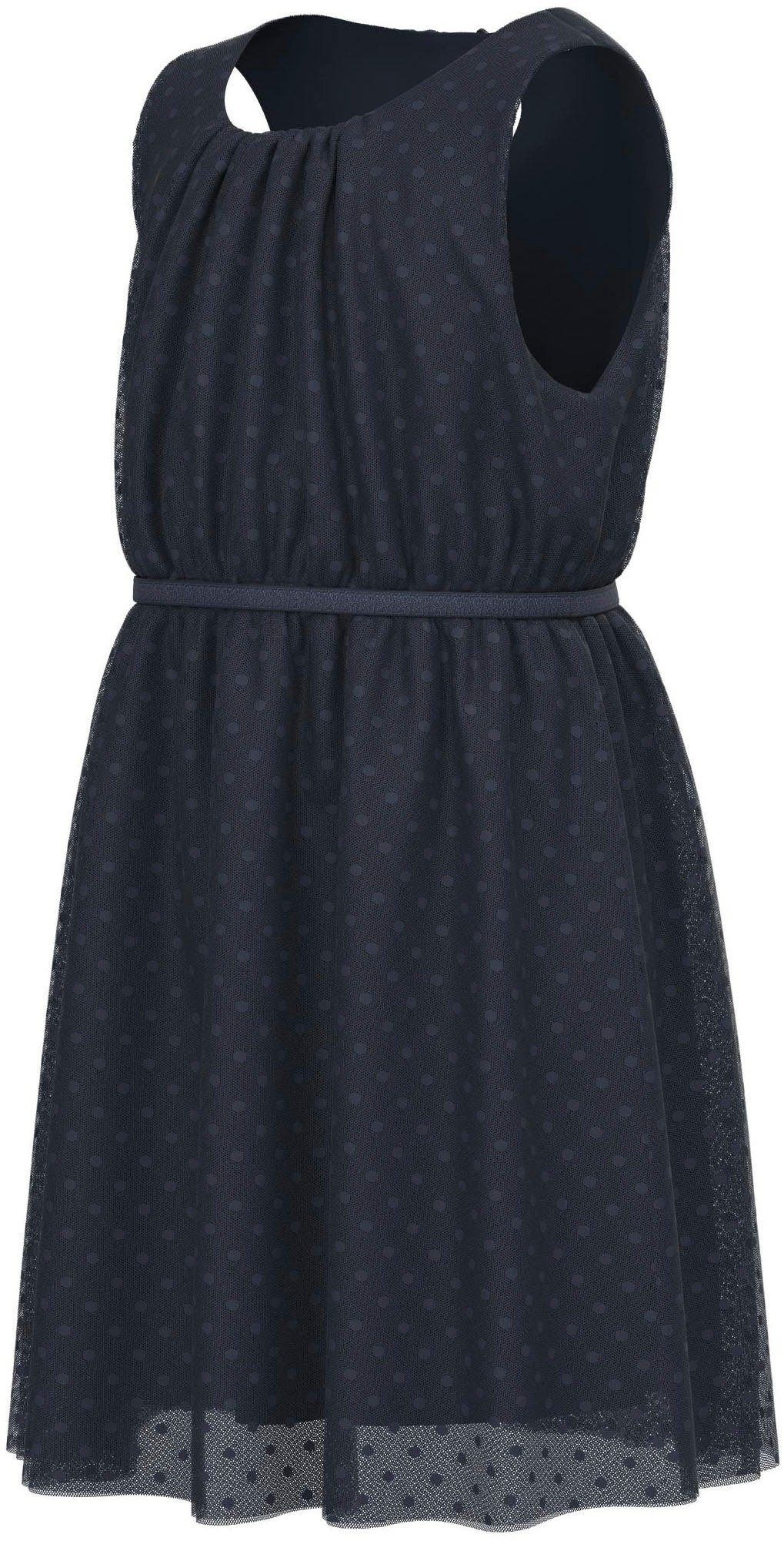 Name It Tüllkleid NKFVABOSS SPENCER NOOS mit Glitzer-Effekt