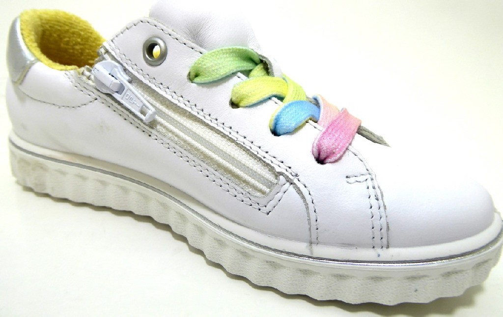 RICOSTA Mädchen Halbschuhe weiss