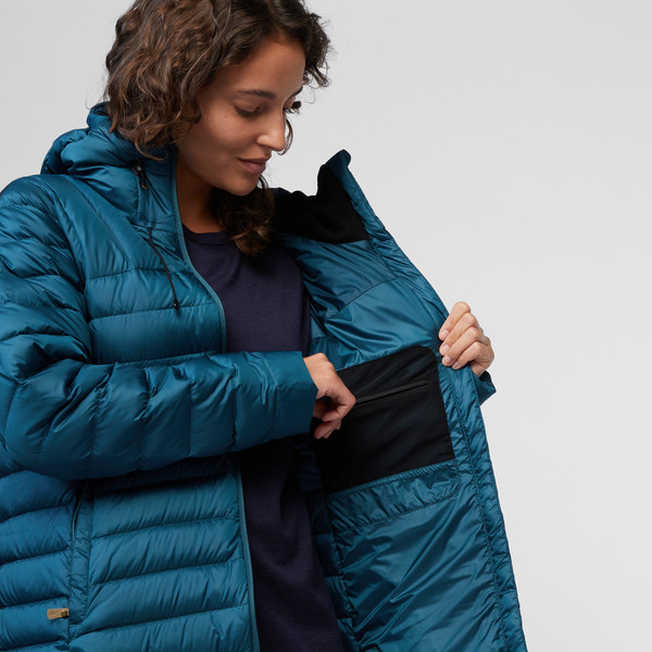 SNOW FLAKE PARKA W Damen - Wintermantel