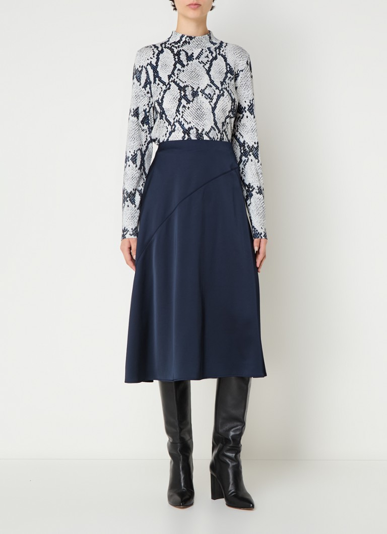 Σατέν μίντι φούστα Gerry Weber