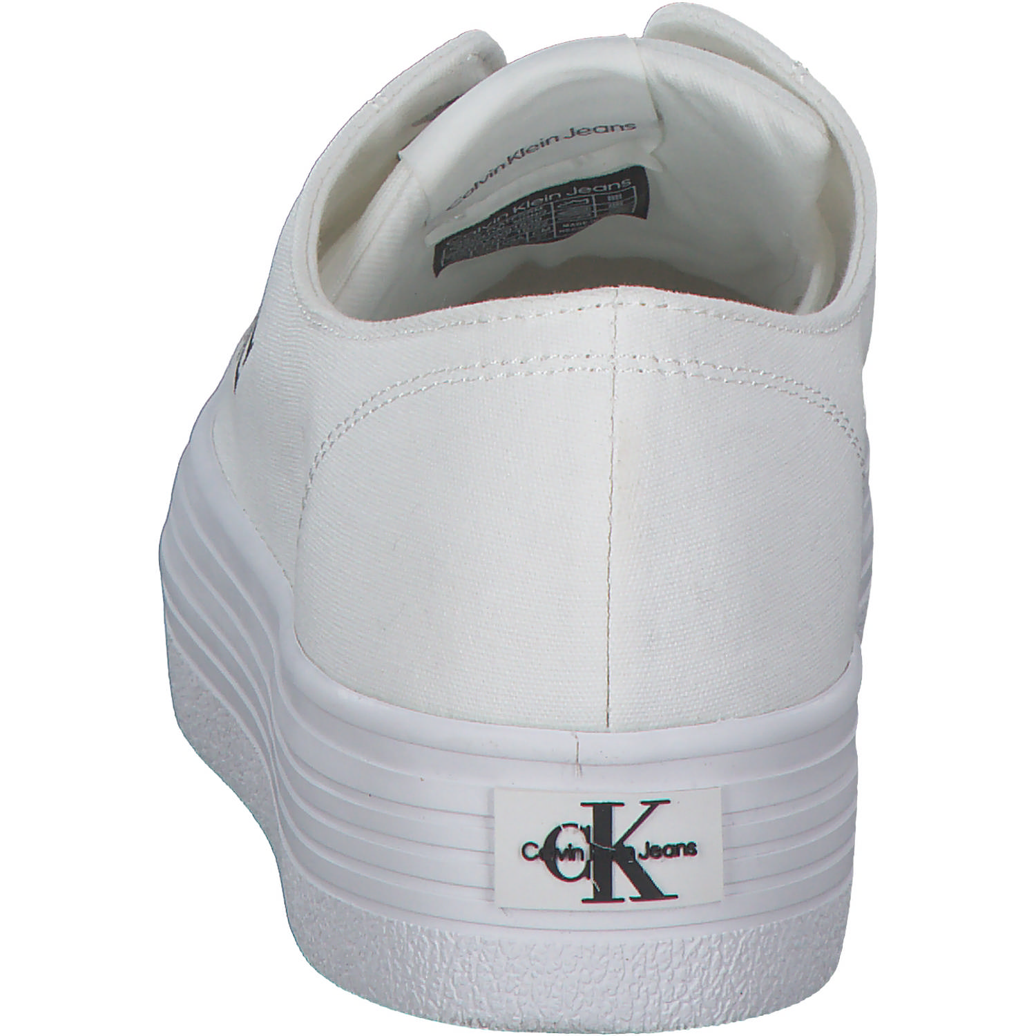 Calvin Klein YW0YW01030, Schnürschuhe, Damen, WHITE