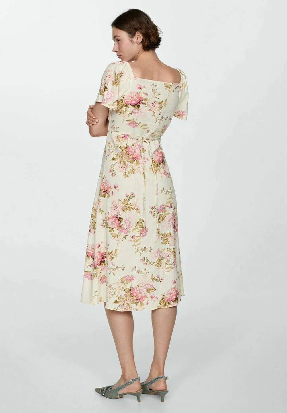 Vestido de verano de Mango