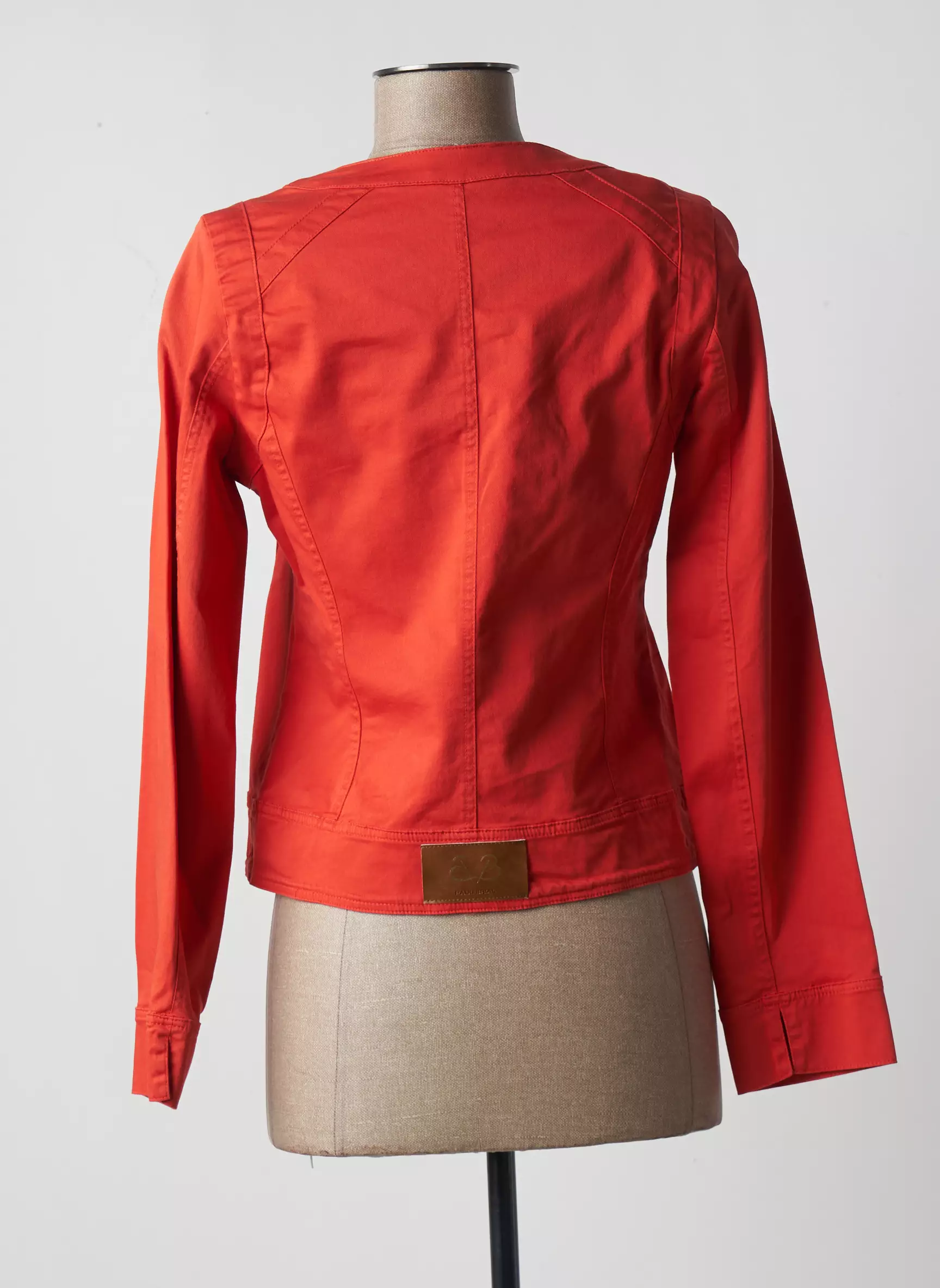 Paul Brial Vestecasual Femme couleur orange