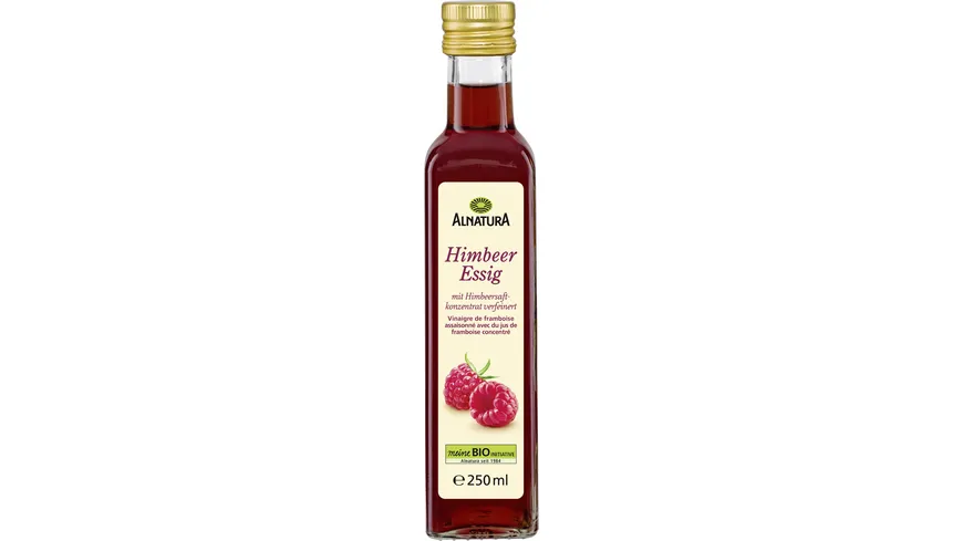 Alnatura Bio Himbeeressig 250 ml