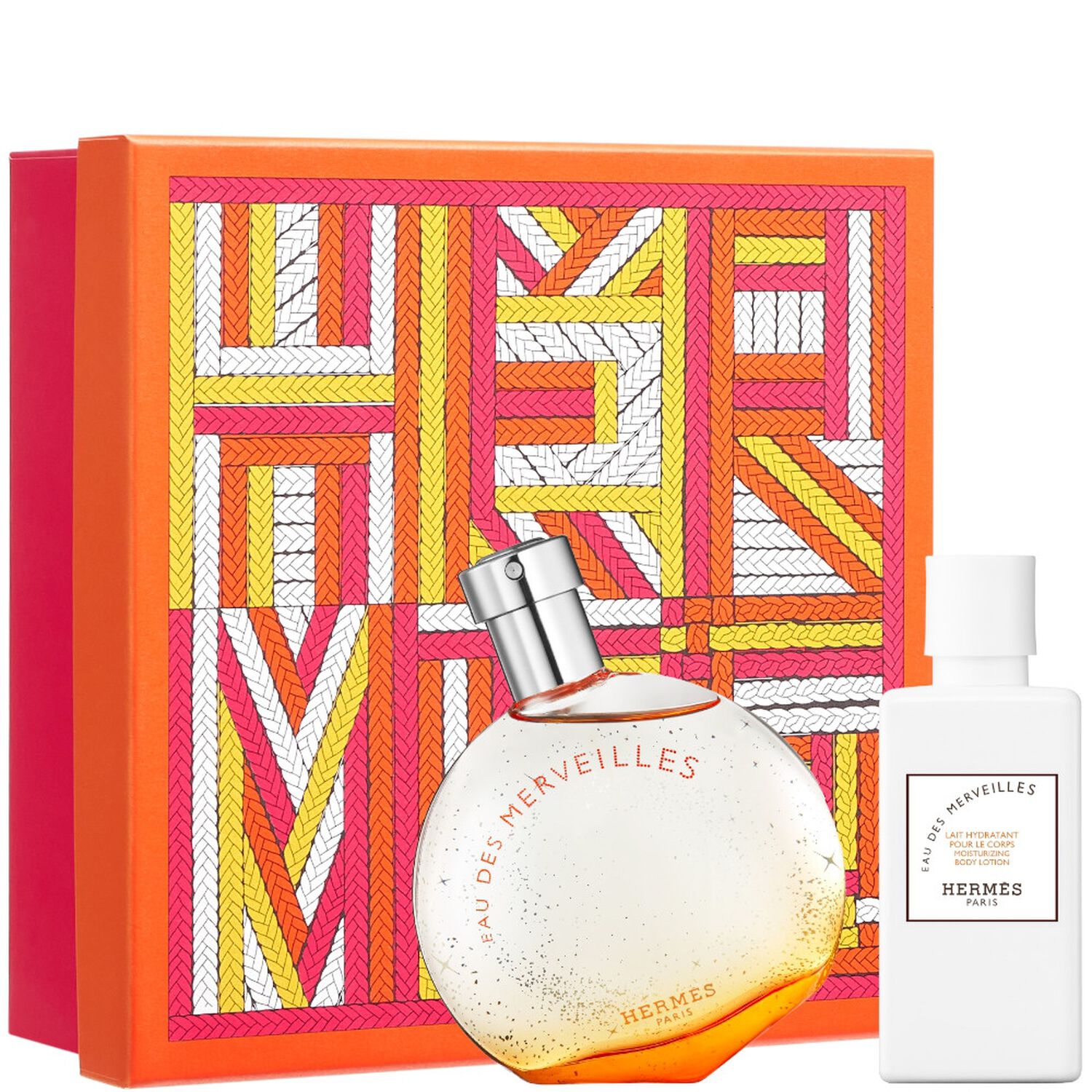 Hermès Eau des Merveilles Coffret Eau de Toilette 50 ml + Lait Corps 40 ml