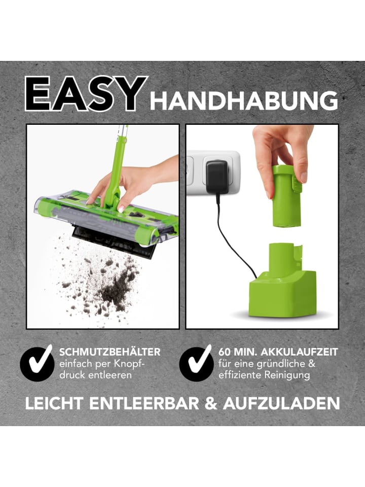 Swivel Sweeper Akku-Besen Swivel Sweeper G2 - kabellos und wiederaufladbar günstig kaufen onesize