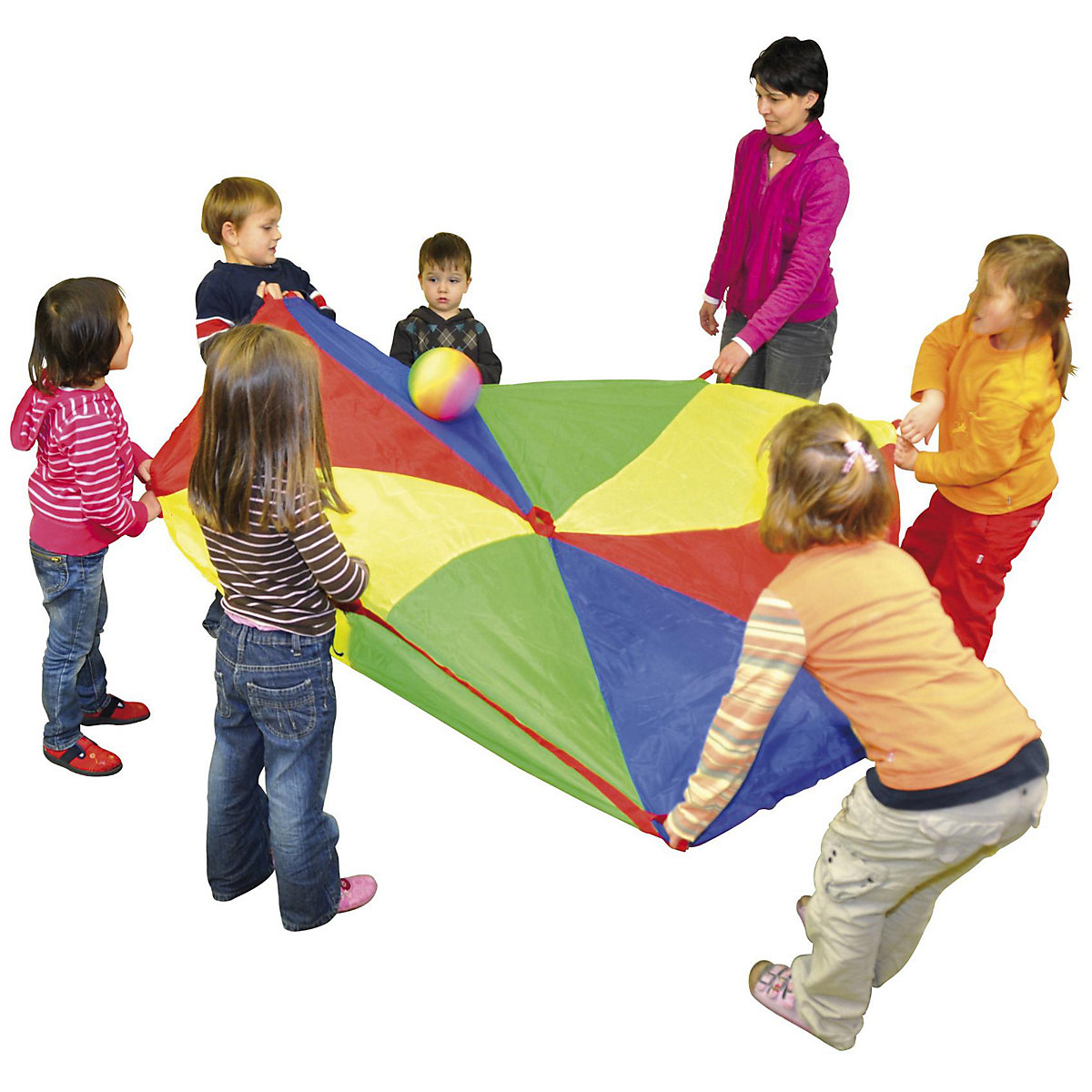 Schwungtuch Ø 300 cm