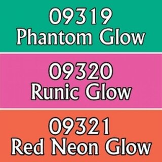 MSP Core Color Triad: Glows Triad
