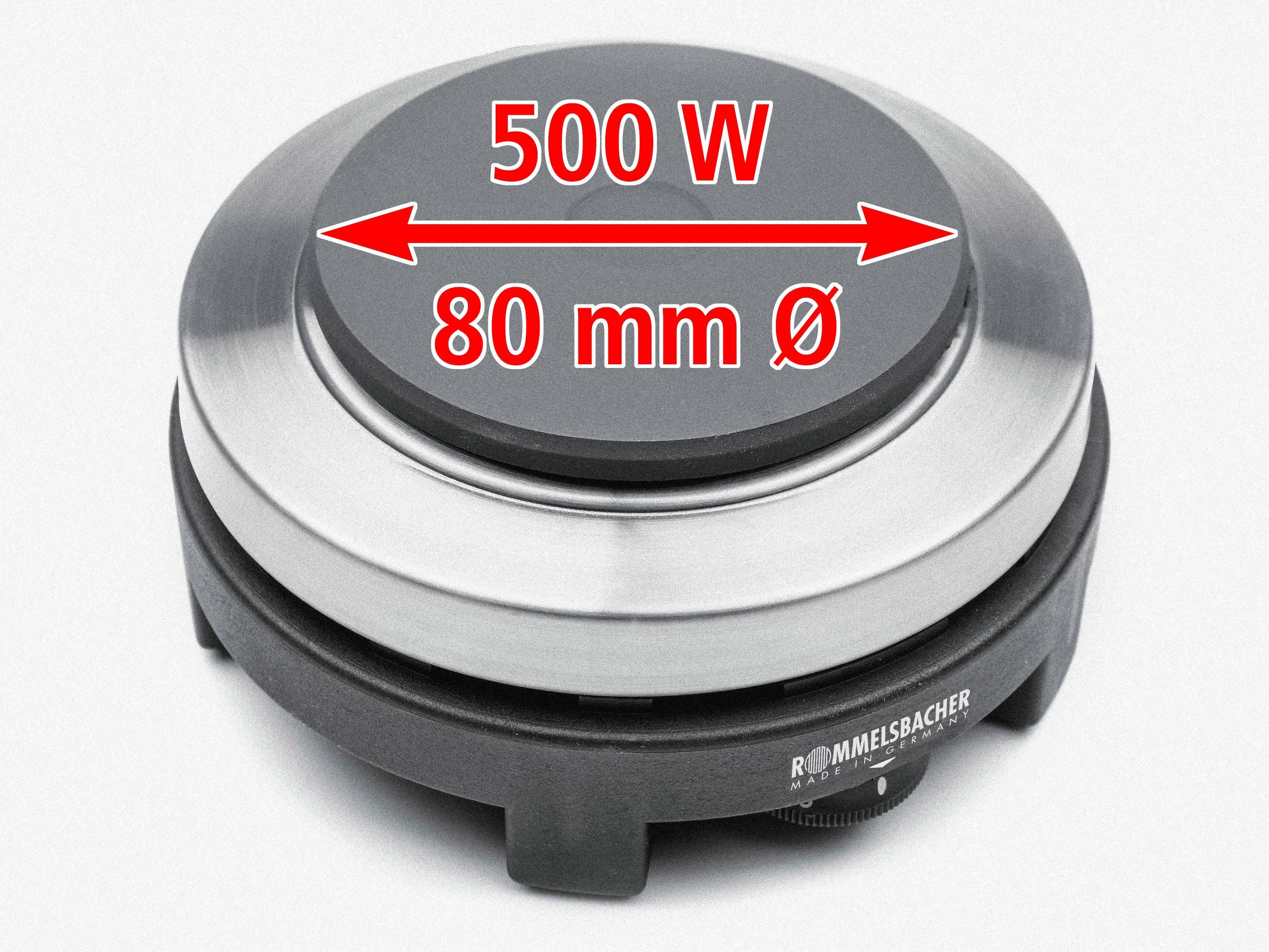Rommelsbacher Einzelkochplatte RK 501