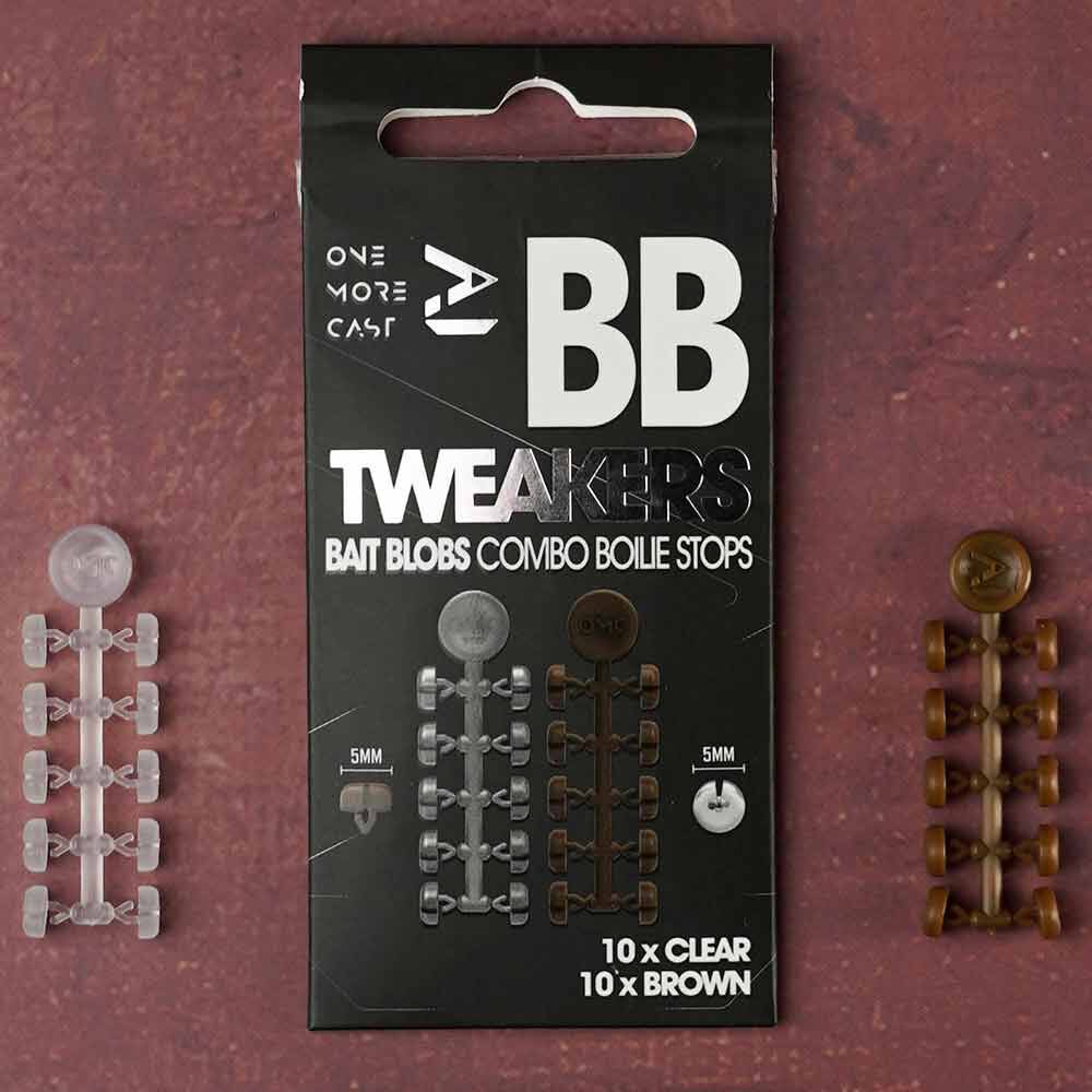 Boilie Stops Tweakers Bait Blobs (2x10)