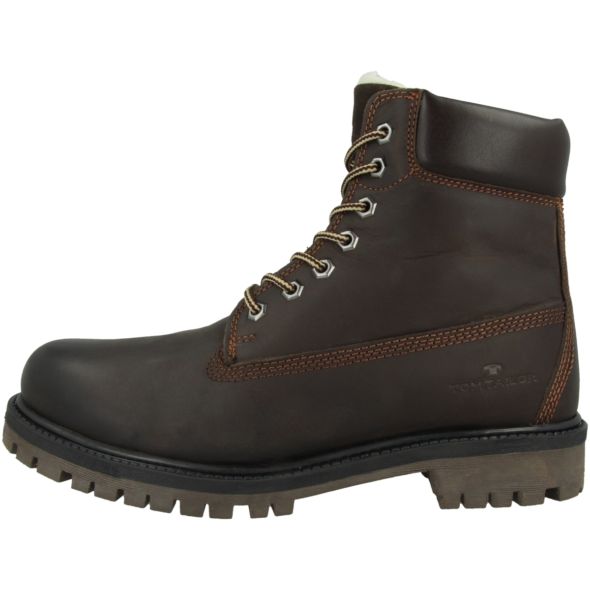 Tom Tailor 2189601 Schnürboots braun