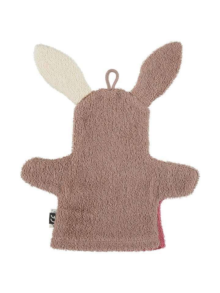 Sterntaler Waschhandschuh ESEL Emmily in hellrot günstig kaufen onesize