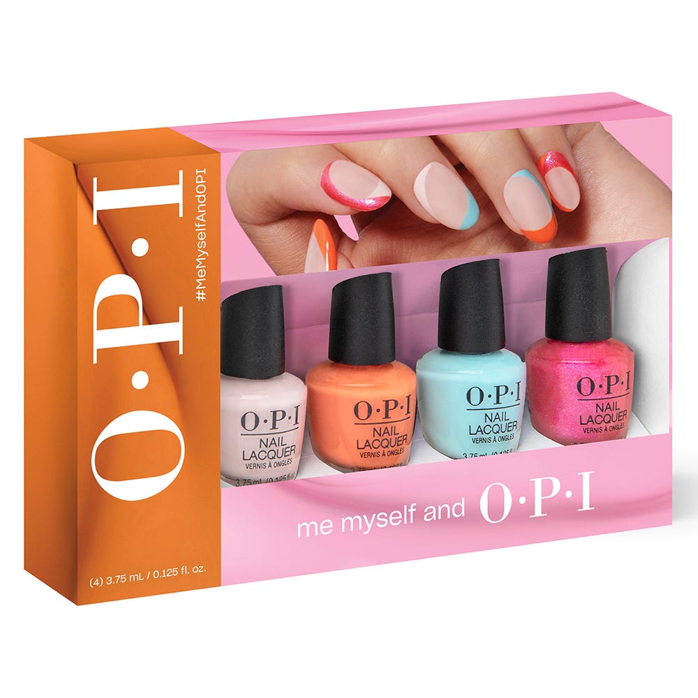 OPI Spring Nail Lacquer 4er Mini Pack