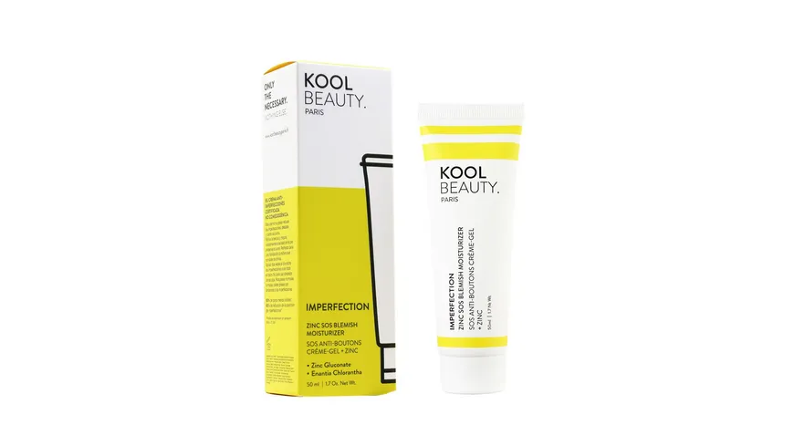 KOOL BEAUTY Zinc SOS Blemish Moisturizer 20 ml