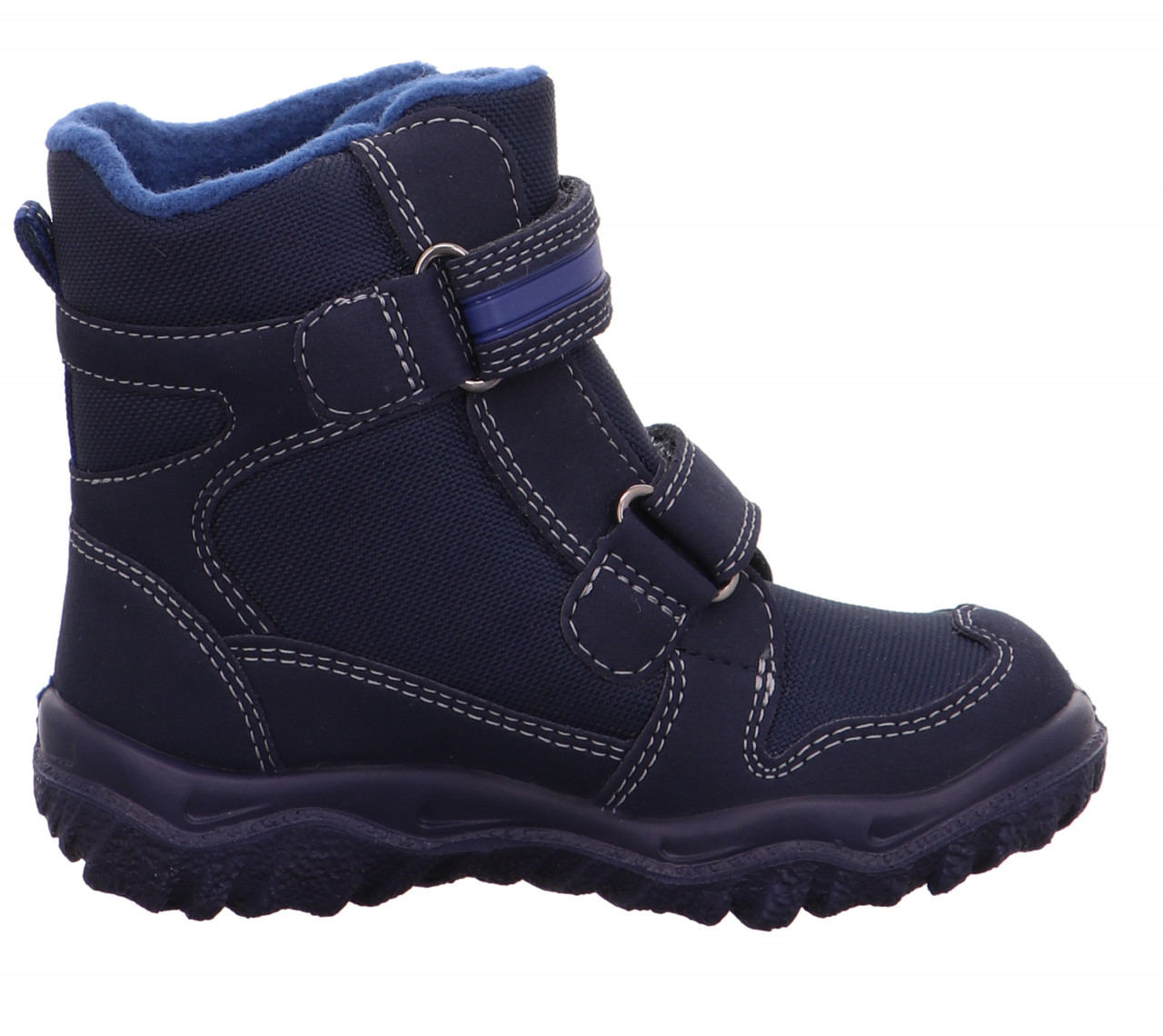 HUSKY - Blau Boots mit Klettverschluss