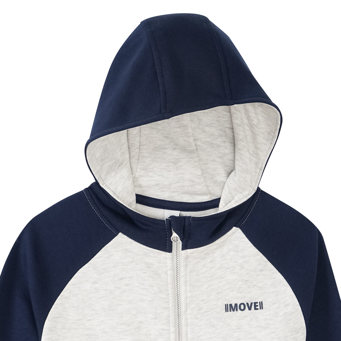 Jungen Sweatjacke mit Kapuze