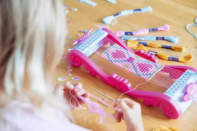 Magischer Perlenzauber Disney Princesses - Bastelset für Kinder ab 5 Jahren