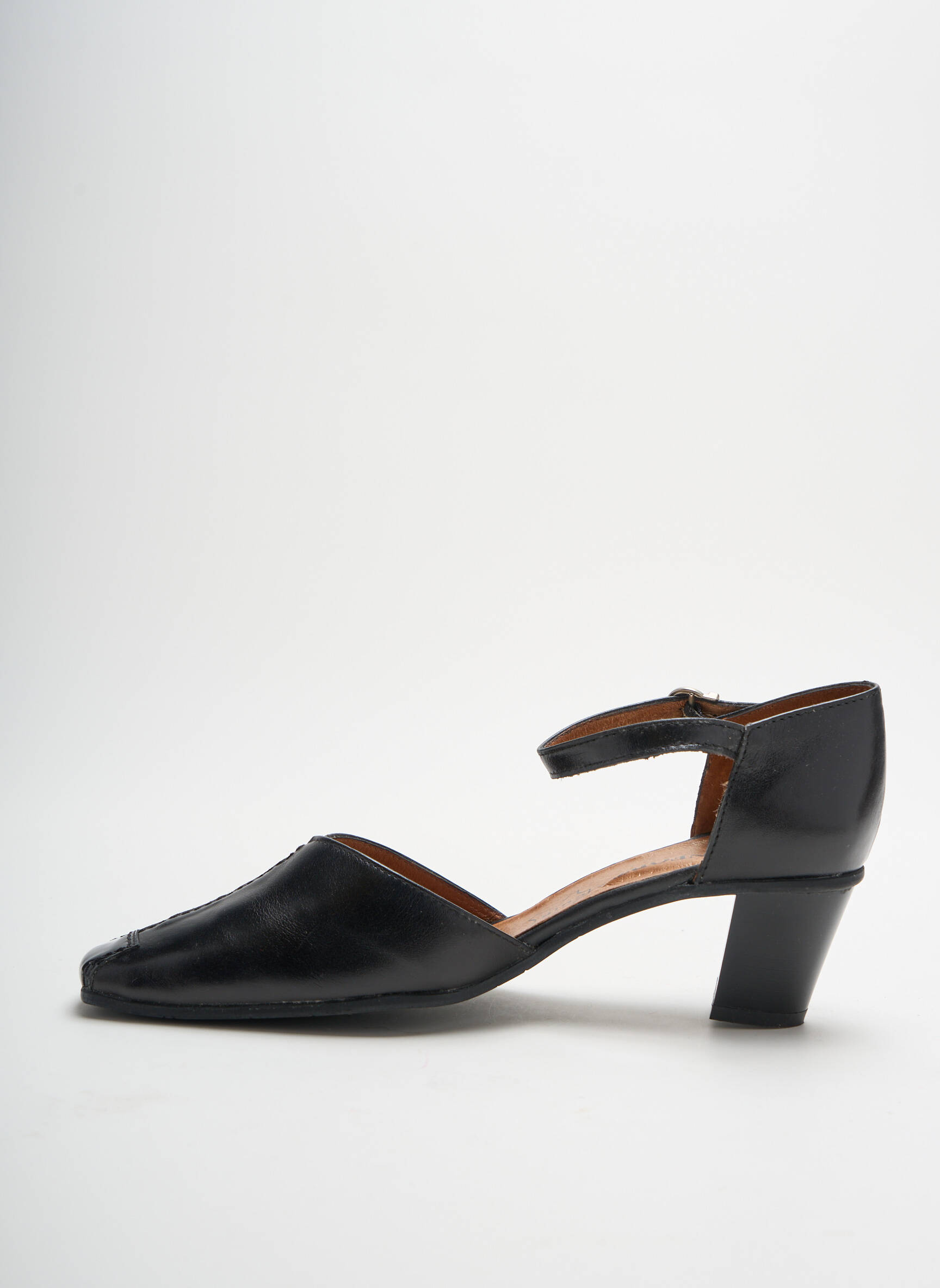 Gf Confort Sandales Nu Pieds Femme couleur noir