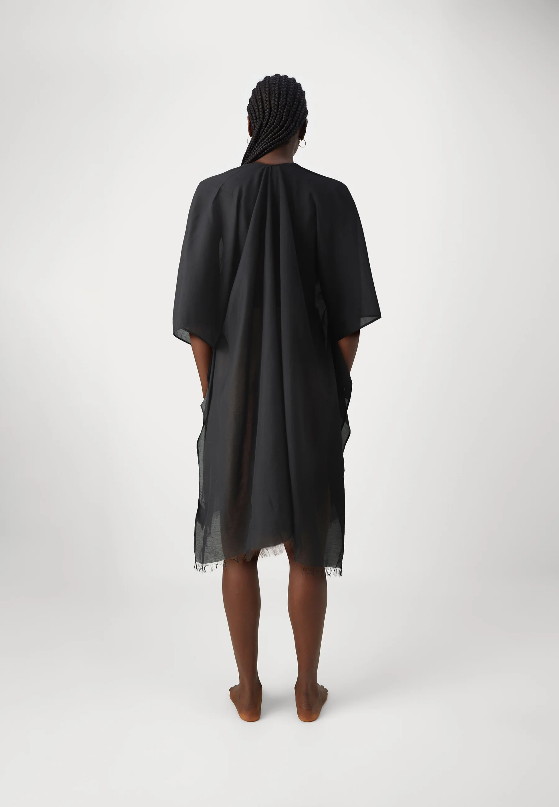 Vero Moda VMLENA PONCHO - Accesorio de playa